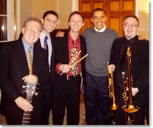DRivera Band Members Perform for President Obama
