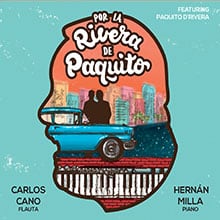 Por La Rivera de Paquito Album Cover