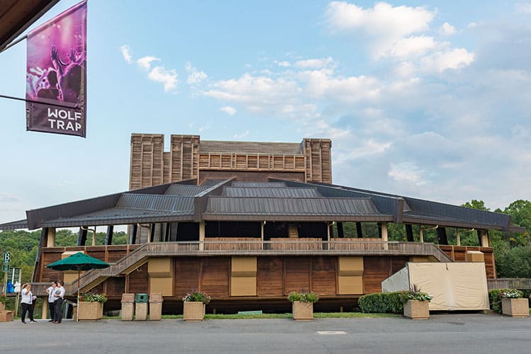 Feline Center at Wolf Trap