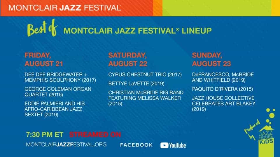 Best of Montclair Jazz Festival Paquito D'Rivera