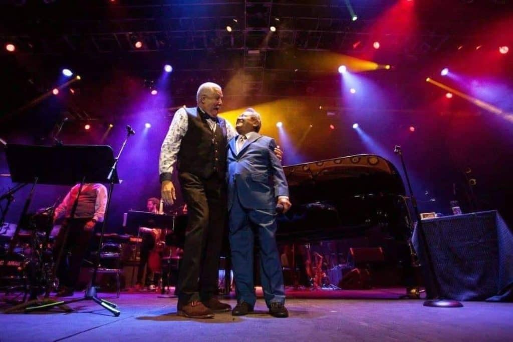 Paquito D'Rivera and Armando Manzanero concert in Mexico