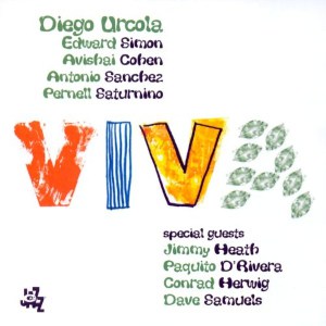 DIEGO URCOLA – VIVA album cover