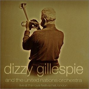 DIZZY GILLESPIE LIVE AT THE ROYAL FESTIVAL HALL album cover