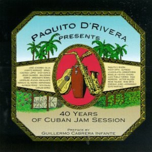 40 Years of Cuban Jam Session album cover