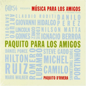 PAQUITO PARA LOS AMIGOS album cover
