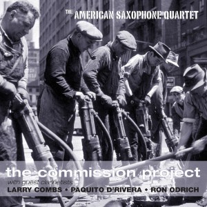 The Commission Project album cover