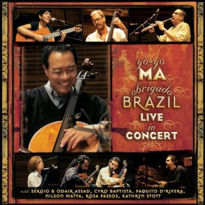 YO-YO MA – OBRIGADO BRAZIL – LIVE IN CONCERT album cover