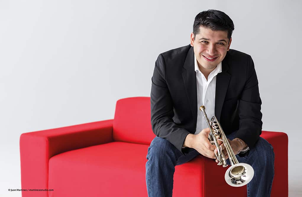 Pacho Flores Trumpet Soloist - AMC Artist