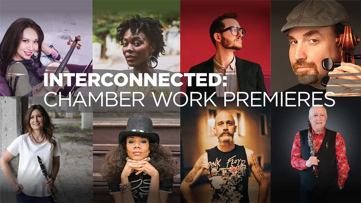 Interconnected Chamber Work Premieres with multiple composers including Paquito D'Rivera