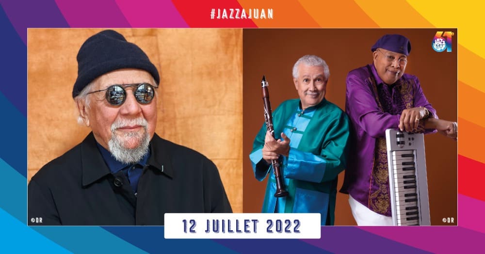 Jazz a Juan July 12 concert with Chucho Valdes and Paquito D'Rivera