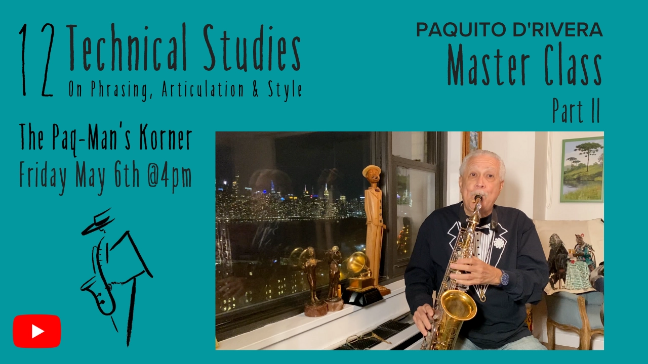 Paq-Mans Korner Master Class Part 2 May 6 2022