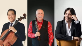 A Year of Paquito D’Rivera Composition Premieres