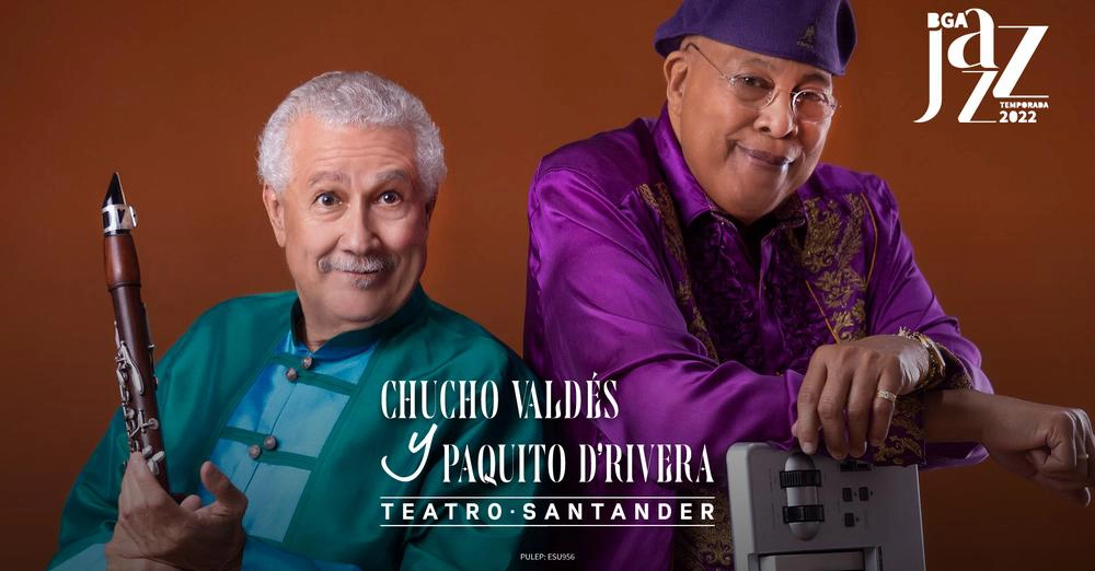 Septiembre 17 Bucaramanga Concert with Chucho Valdes and Paquito Drivera with Reunion Sextet promo image
