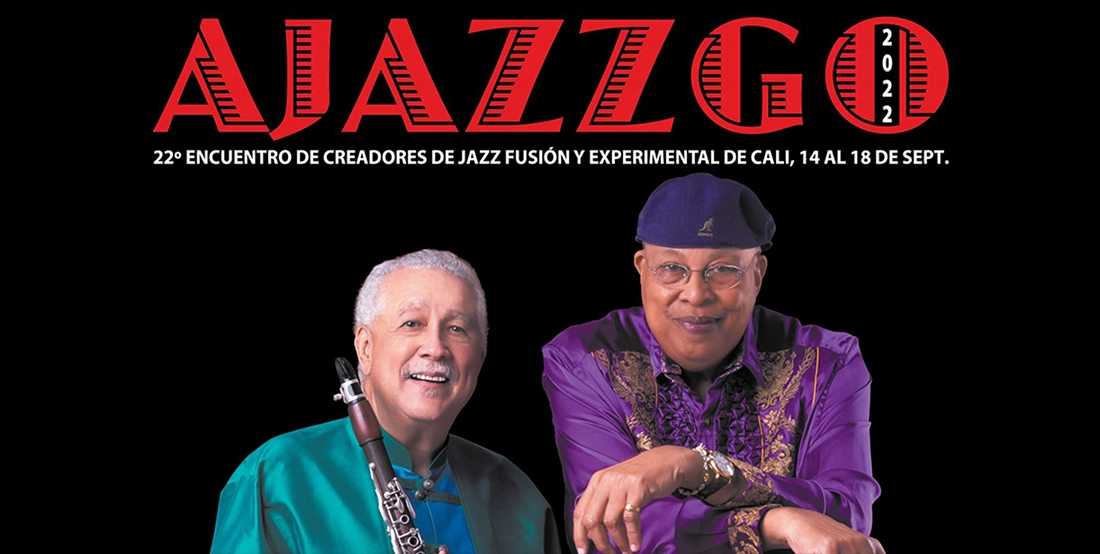 AJazzgo 2022 - Paquito D'Rivera and Chucho Valdés with the Reunion Sextet