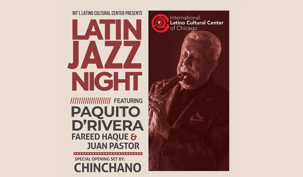 Latin Jazz Night hosted by the Latino Cultural Center held at the Constellation