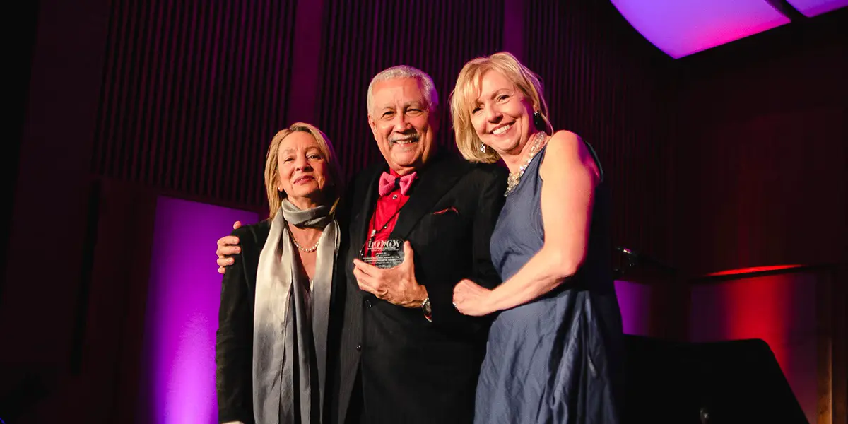 Longy School awards Paquito D'Rivera the Leonard Bernstein award