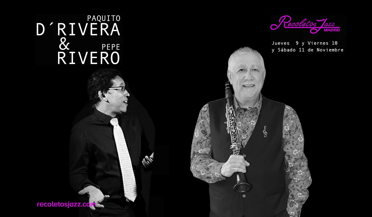 Paquito D'Rivera and Pepe Rivero at Recoletos Jazz