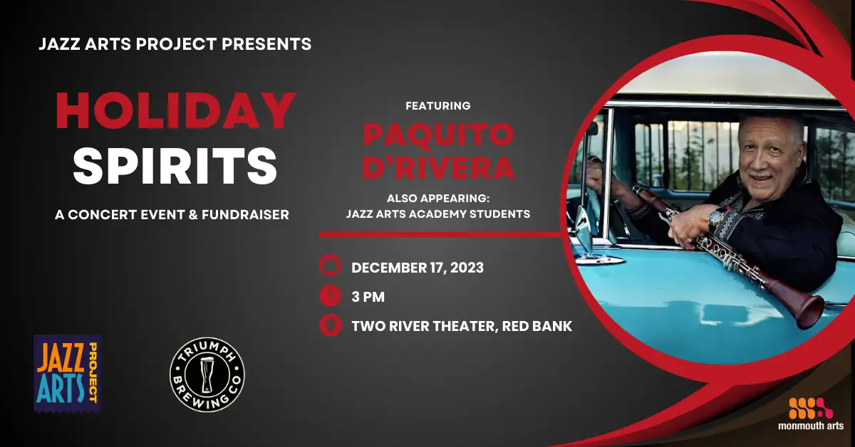 Holiday Spirits Concert and Fundraiser with Paquito D'Rivera