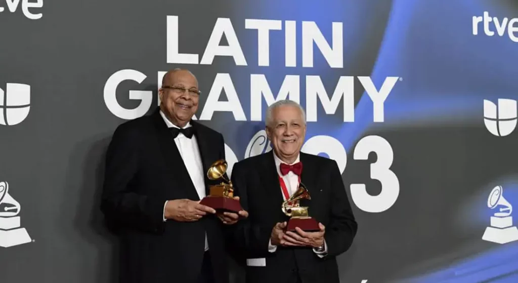 2023 Latin Grammy Best Latin Jazz Album with Chucho Valdes and Paquito D'Rivera