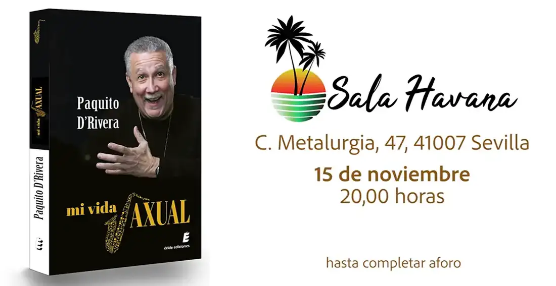 Book presentation at Sala Havana in Sevilla Spain on November 15