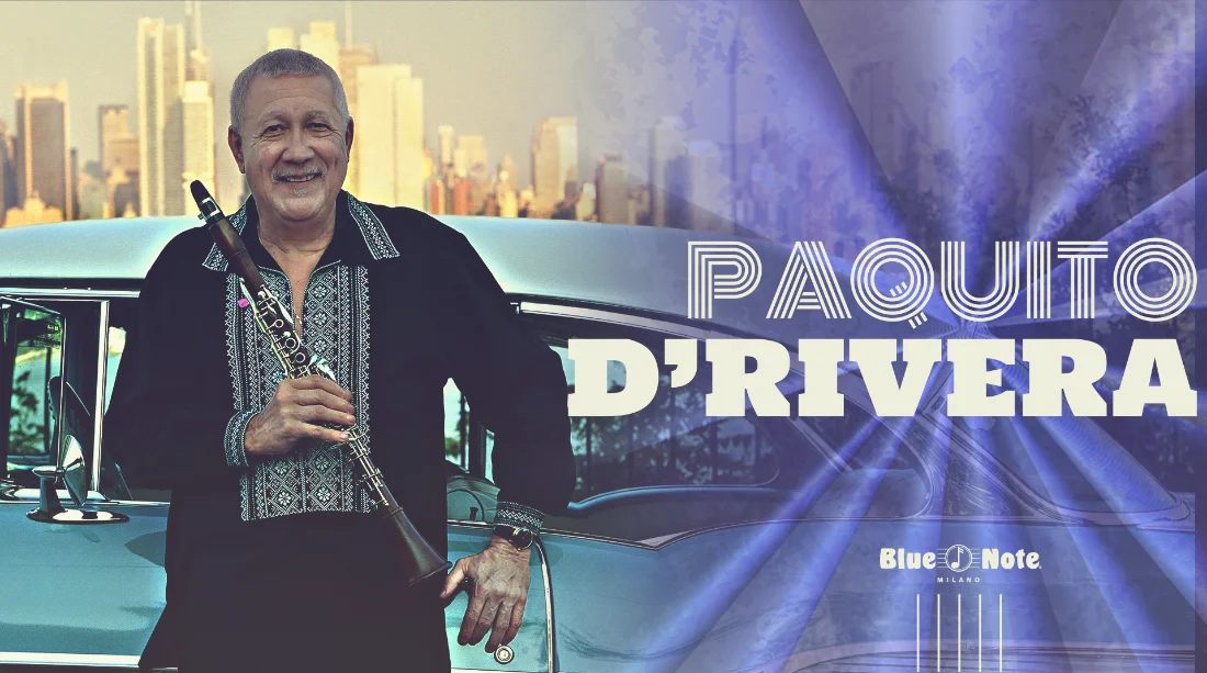 Paquito D'Rivera at the Blue Note in Milano