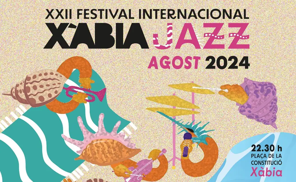 XXII Festival Internacional Xabia Jazz 2024