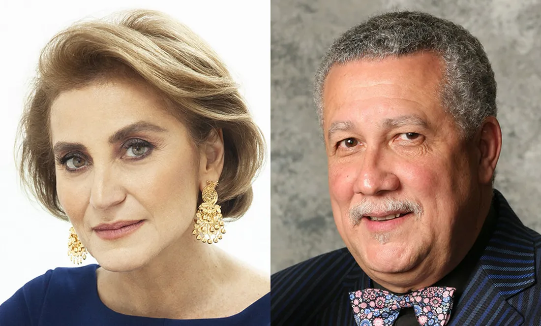 Berta Rojas and Paquito D'Rivera at 92NY