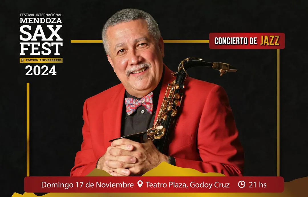 Mendoza Sax Fest November 17