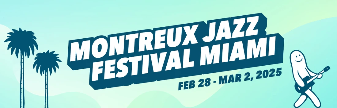 Montreaux Jazz Festival 2025 banner