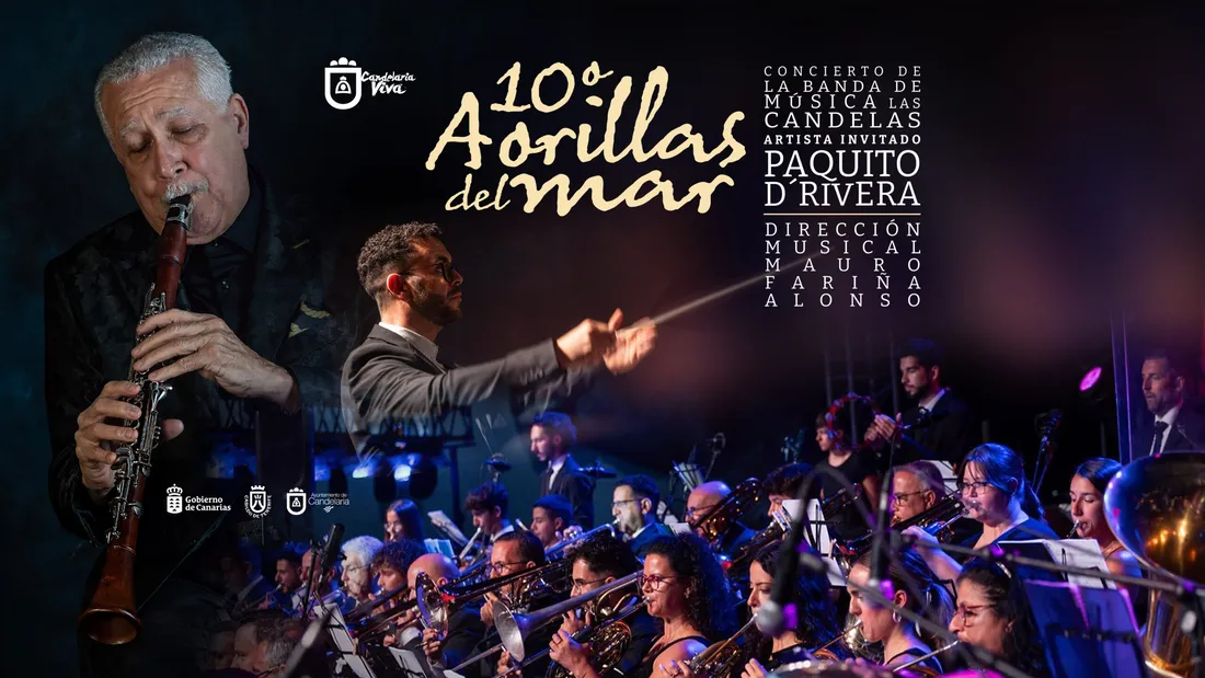 10th A Orillas del Mar Candelaria in Tenerife poster