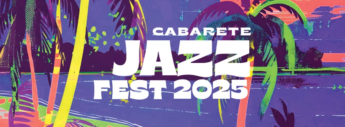 CAbarete Jazz 2025 banner