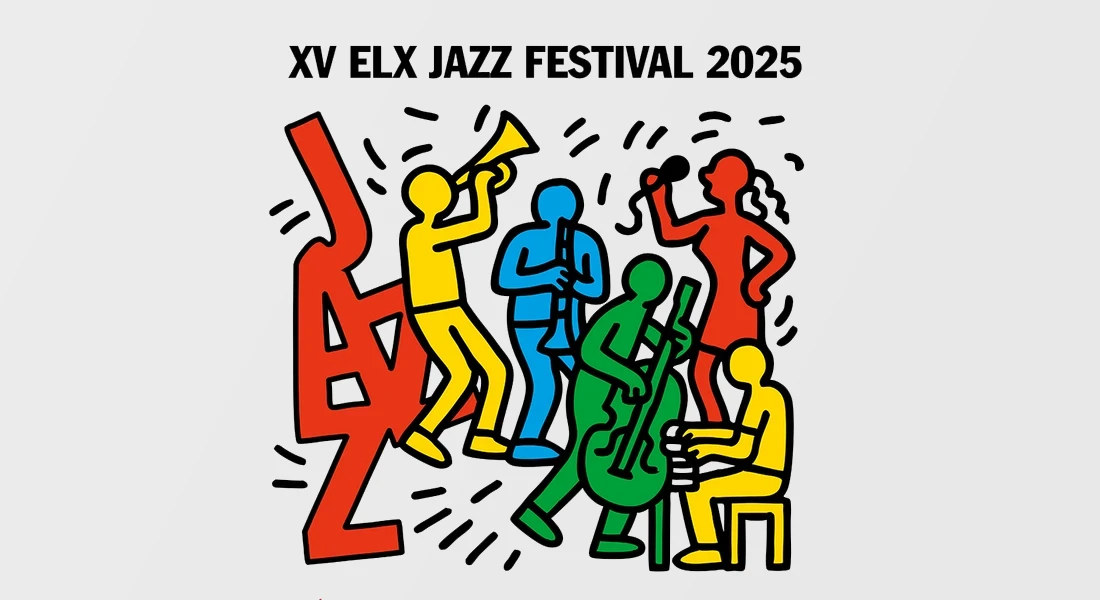 XV ELX Jazz Festival 2025 poster