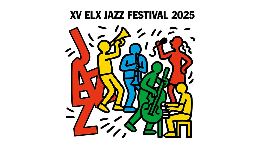 XV ELX Jazz Festival poster