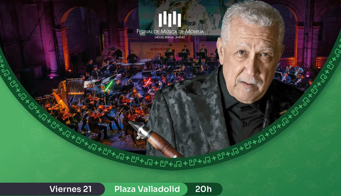 Featival Morelia with the Paquito D'Rivera Quintet