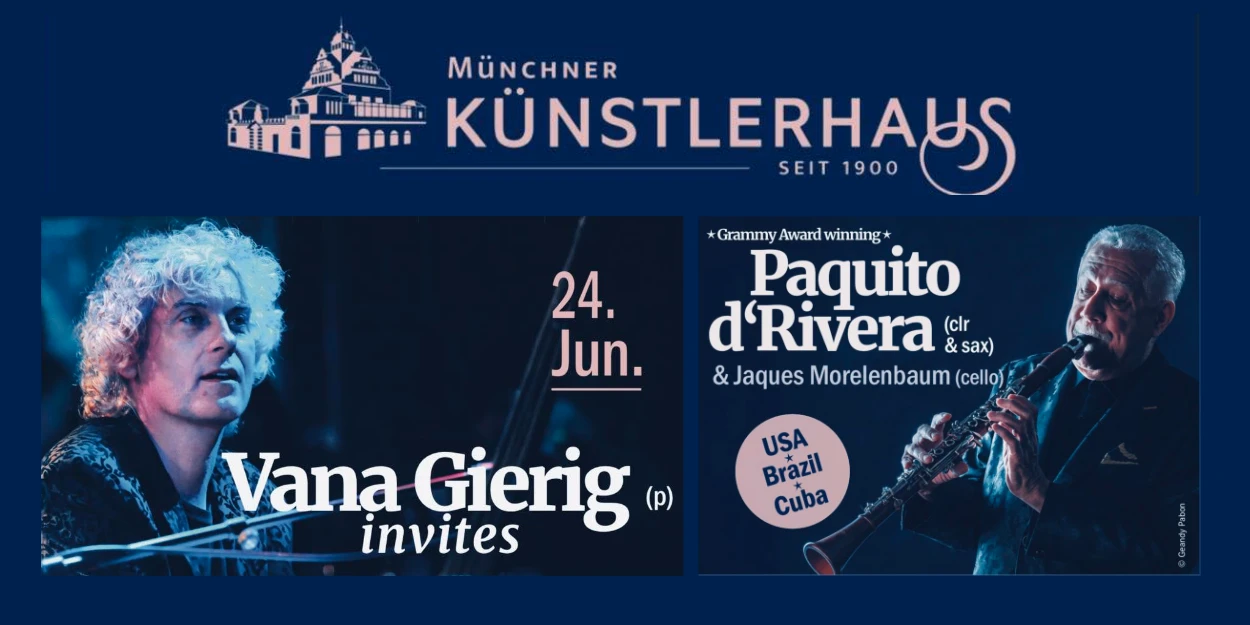 Vana Gierig Group and Paquito D'Rivera in Munich