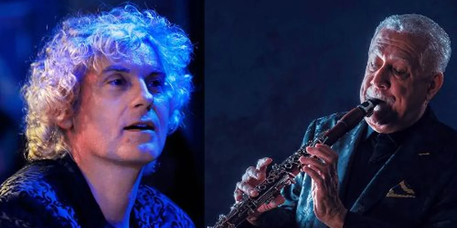 Vana Gierig and Paquito D'Rivera promo June tour 2026