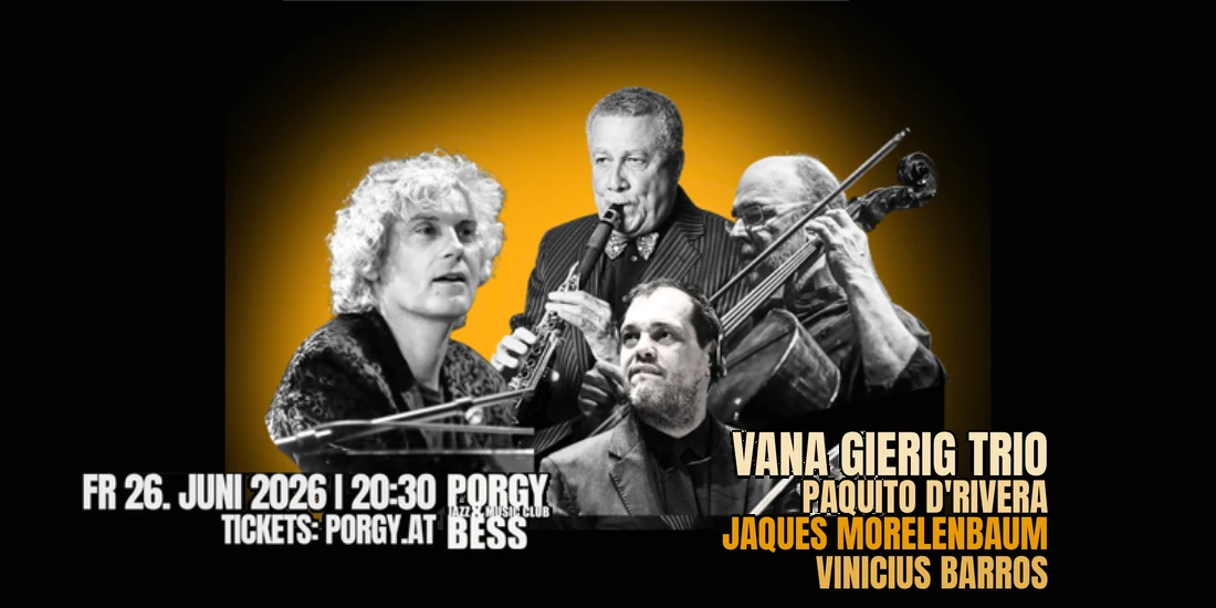 Vana Gierig Group and Paquito D'Rivera at Porgy and Bess Club