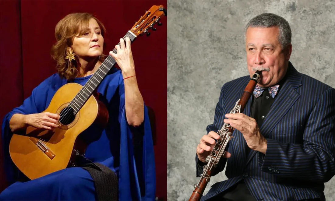 Berta Rojas and Paquito D'Rivera