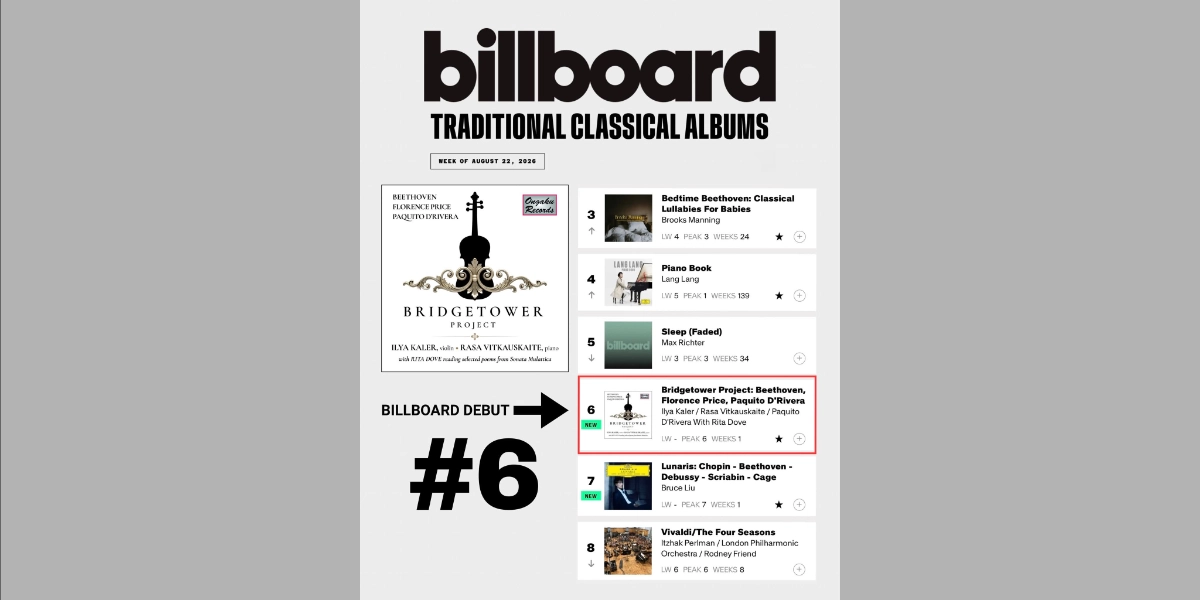 Billboard Top Ten Bridgetower Project August 2026