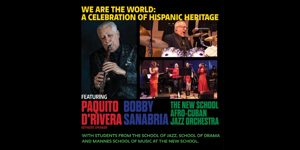 New School Hispanic Heritage Event